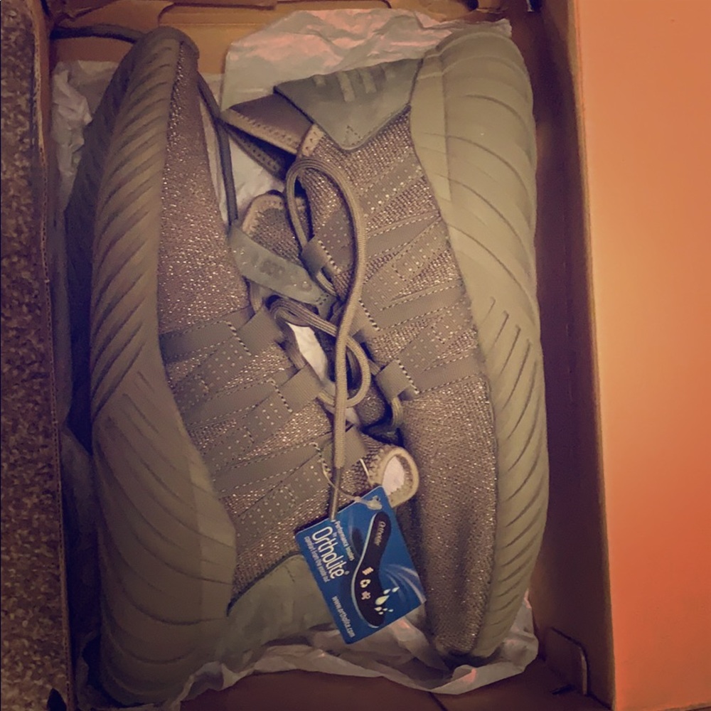 Adidas Tubular Dawn Gym Shoes Sneakers - Green